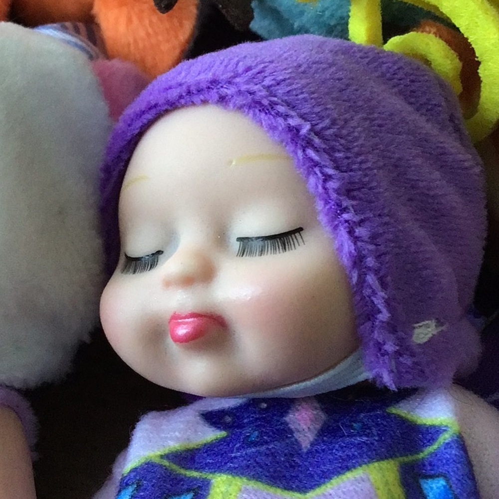 Keyohome Mini newborn baby dolls with animal-themed outfits. Set of 8 - Picture 11 of 15